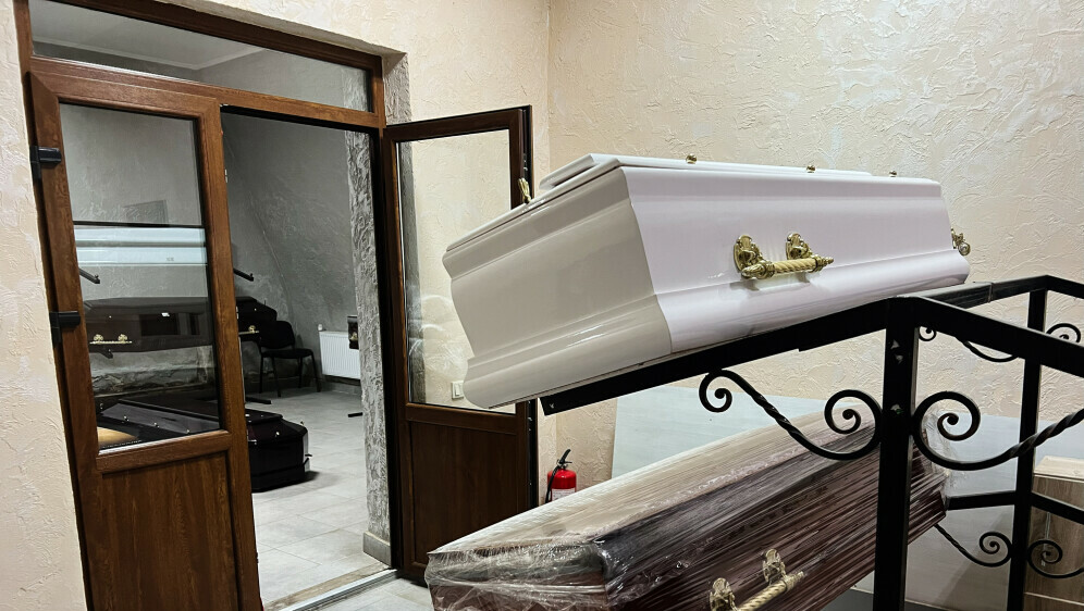 Ilustracija; Pogrebno poduzeće