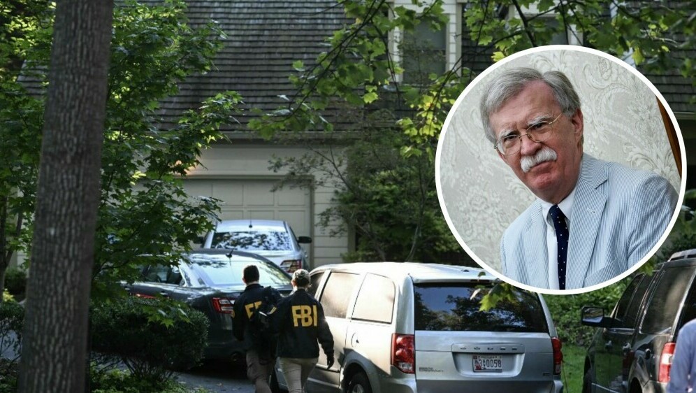John Bolton i FBI-jeva racija njegove kuće