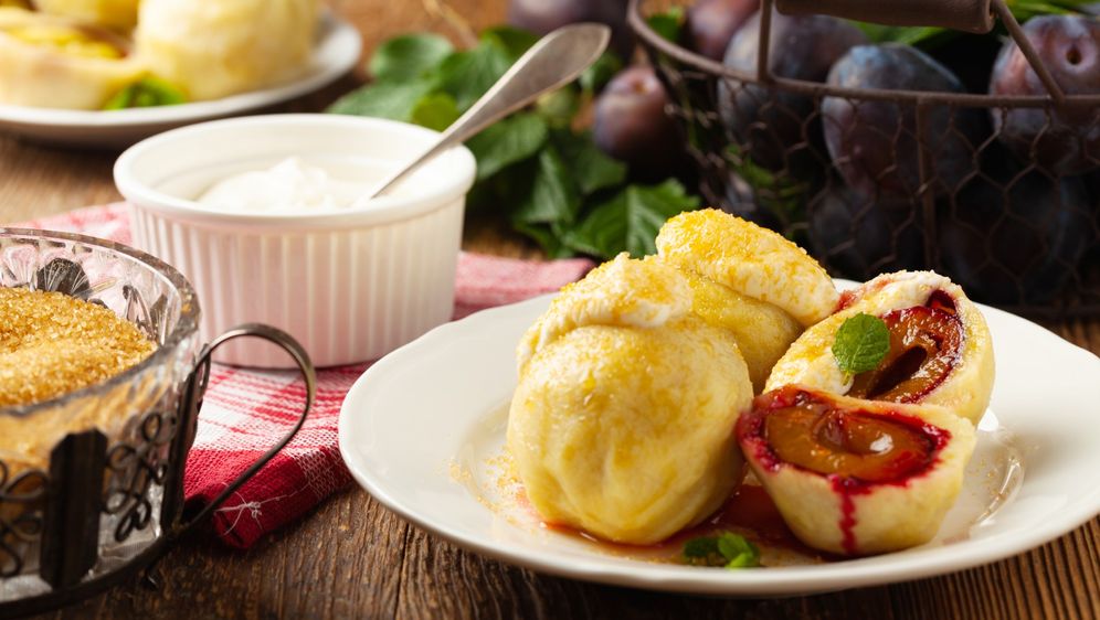 Knedle sa šljivama bez krumpira i jaja