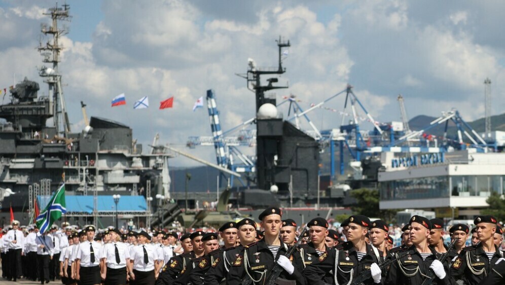 Crnomorska flota smještena u Novorossijsku