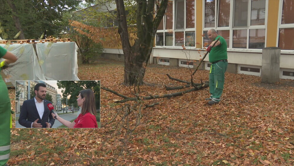 Nevrijeme u Osijeku - 2