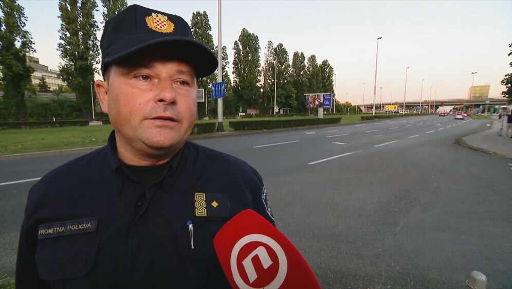 Josip Fišter, vođa sektora za sigurnost cestovnog prometa