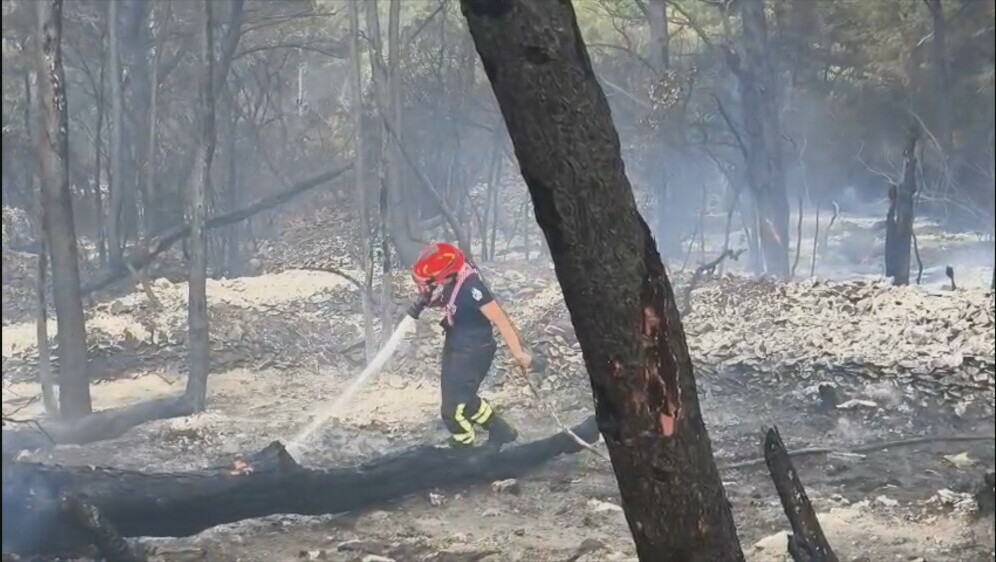 Na prvoj liniji požara