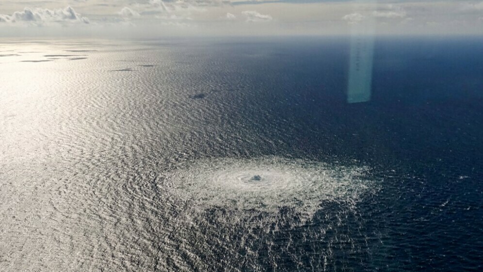 Curenje plina iz Sjevernog toka