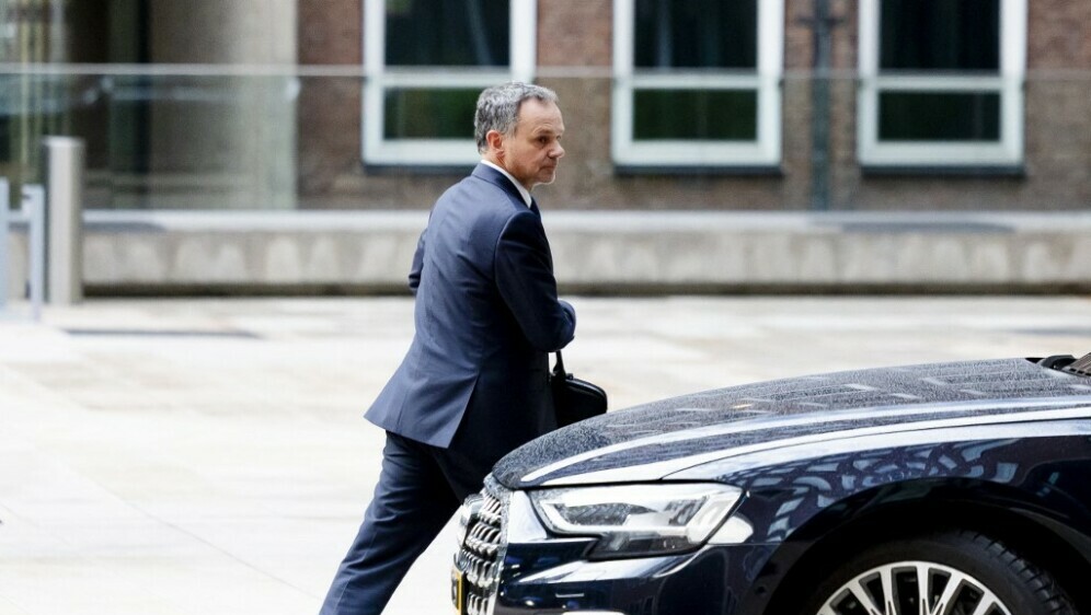 Caspar Veldkamp, ministar vanjskih poslova Nizozemske