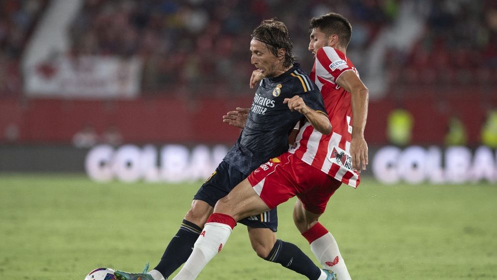 Luka Modrić i Edgar Gonzalez