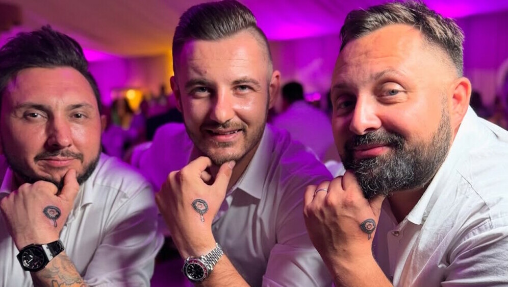 Stjepan Vukadin, Mario Mihelj i Goran Kočiš - 2