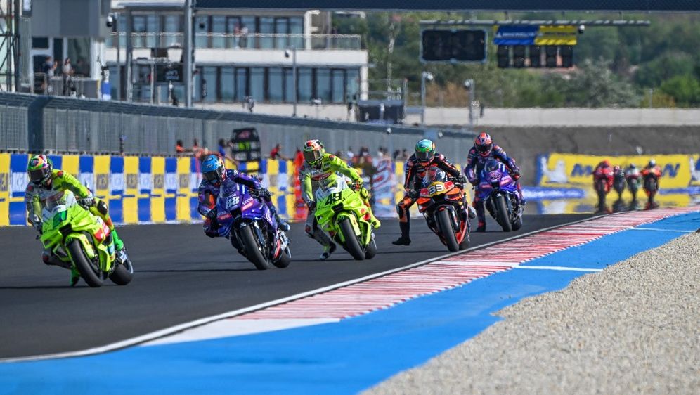 MotoGP na Balaton Parku