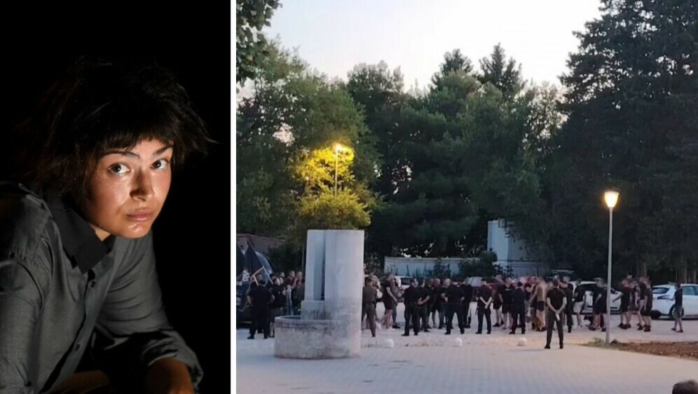 Maruška Aras i incident u Benkovcu