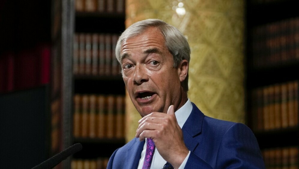 Zastupnik britanskog parlamenta Nigel Farage