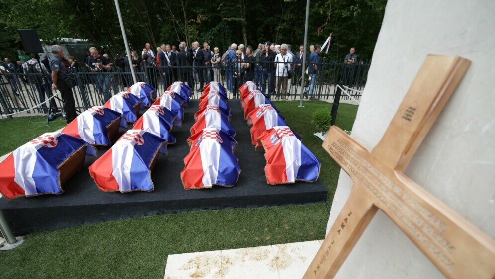 Komemoracija za žrtve iz jame Jazovka na Žumberku - 5