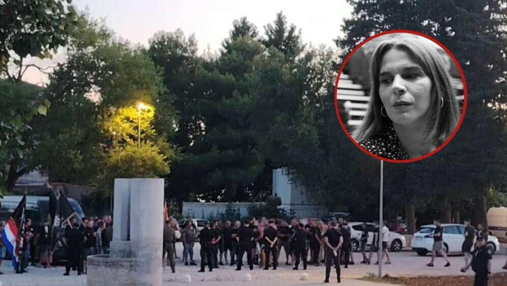 Incident u Benkovcu i Melita Vrsaljko