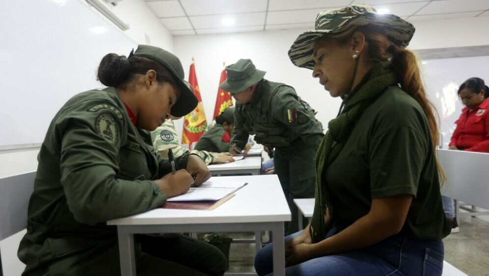 Novačenje u vojsku u Venezueli