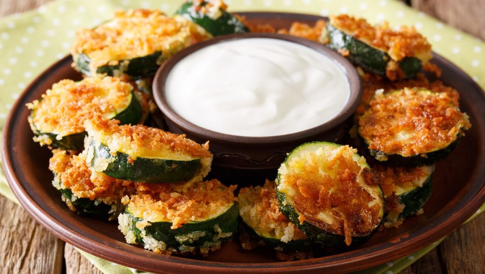 Pohane tikvice možete servirati s umakom na bazi vrhnja