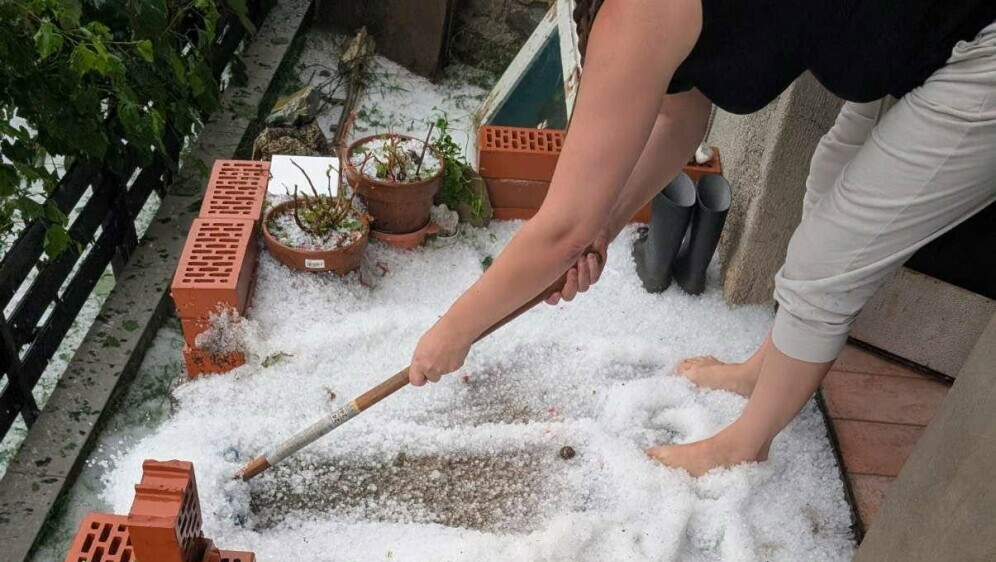 Nevrijeme u Sloveniji