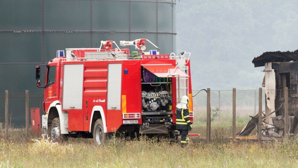 Vatrogasci, ilustracija