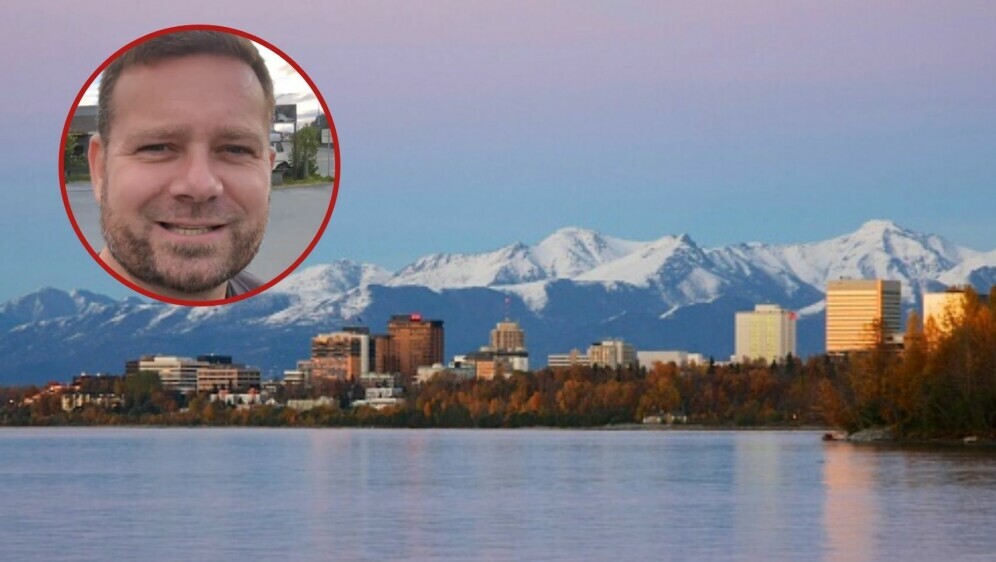 Božidar Perović na Aljasci