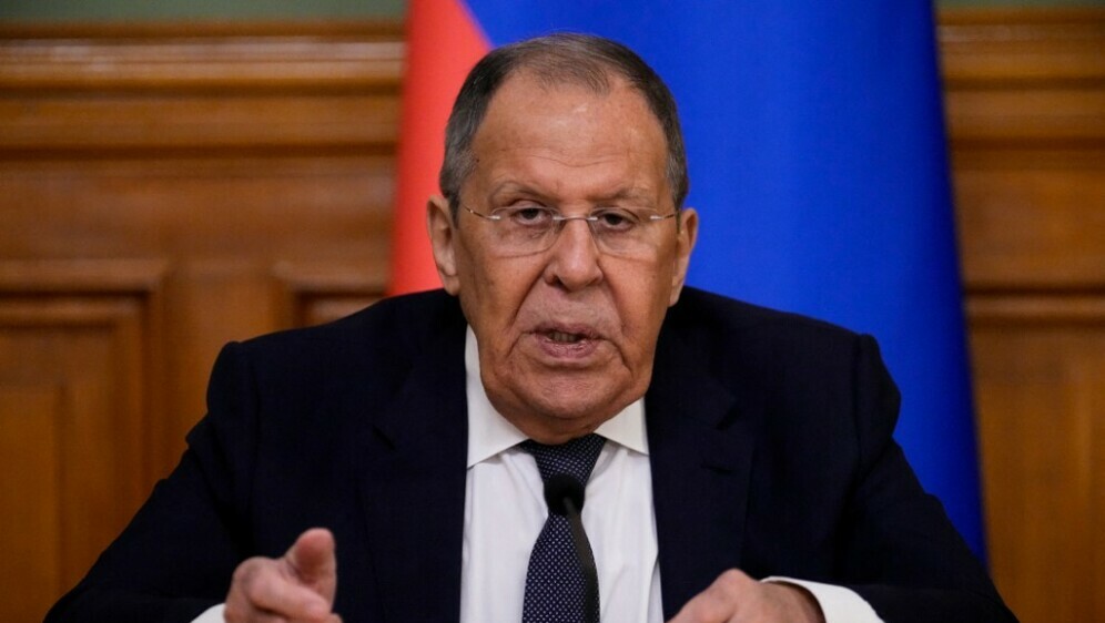 Ruski ministar vanjskih poslova Sergej Lavrov