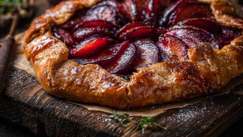 Galette sa šljivama