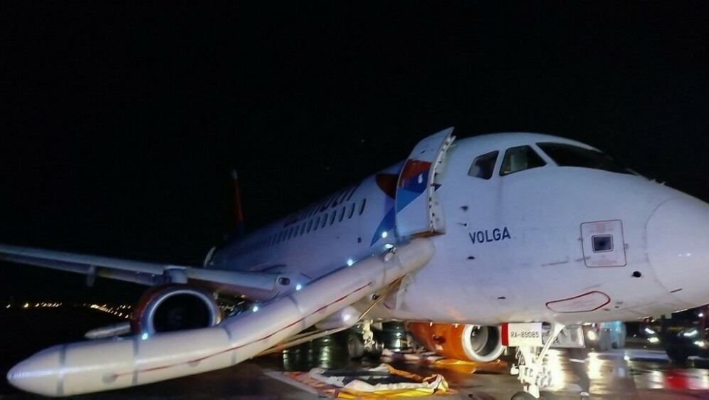 Ilustracija; Sukhoi Superjet 100