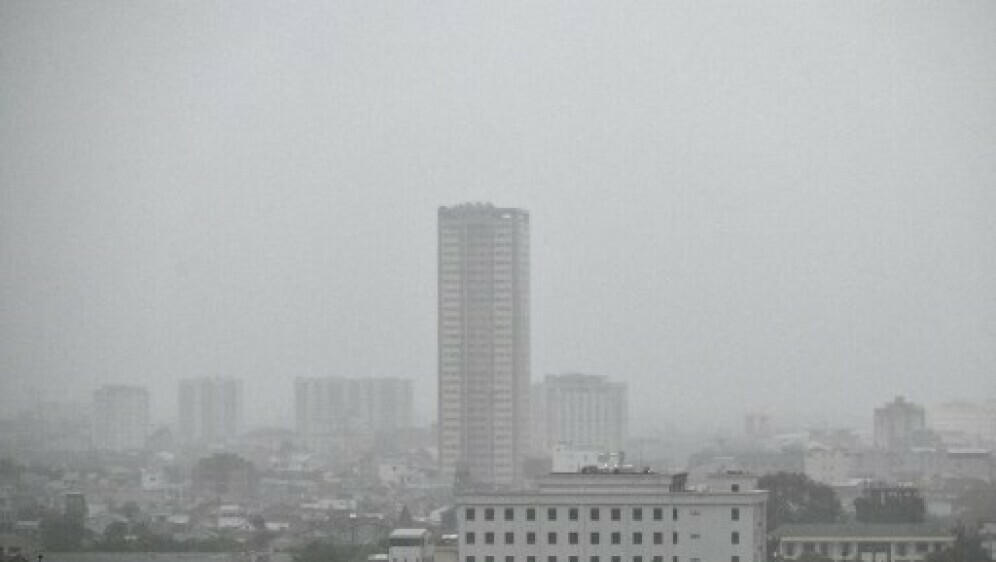 Tajfun Kajiki, Vinh, Nghe An okrug - 3