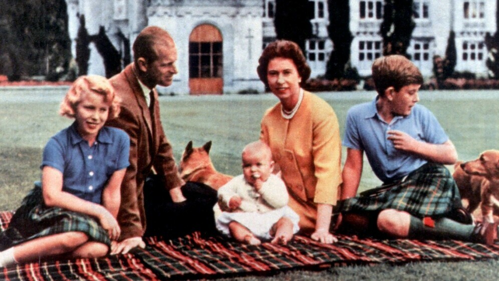 Kraljevska obitelj na pikniku