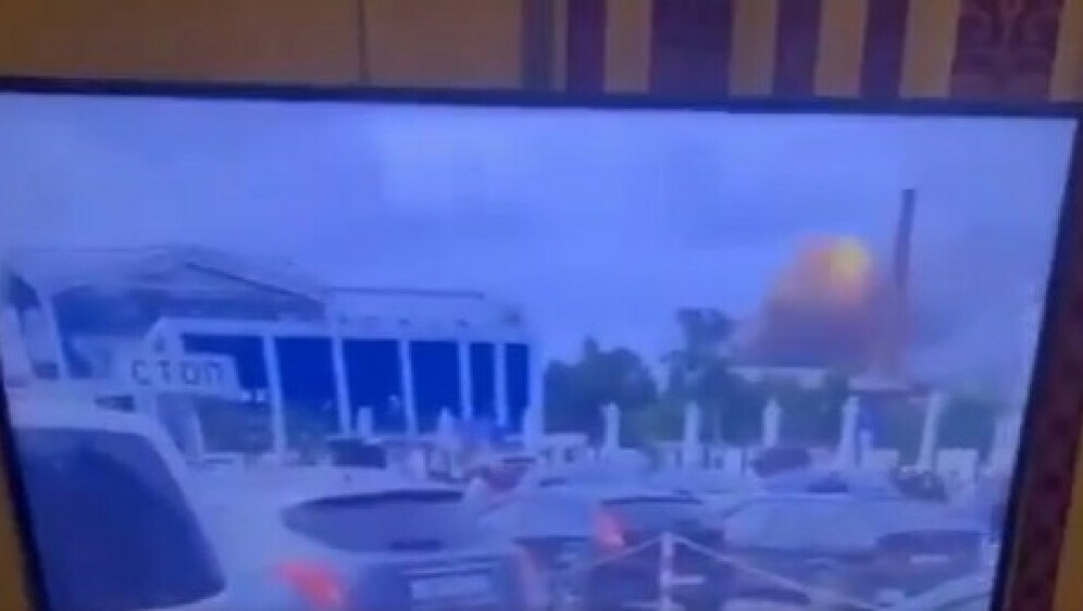 Hakerski napad na ruskoj TV