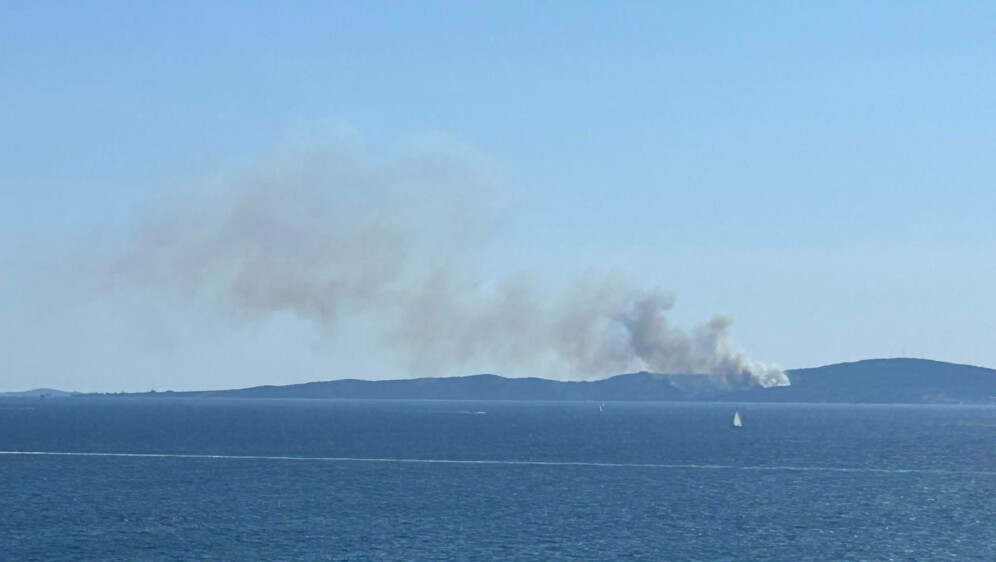 Požar na Šolti - 1