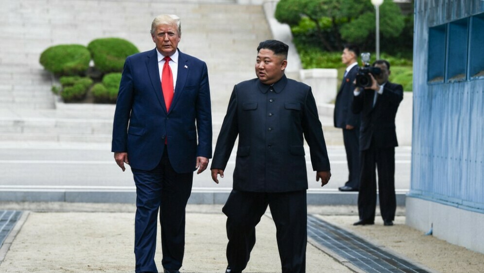 Donald Trump i Kim Jong Un