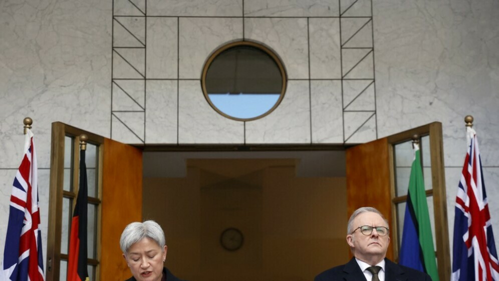 Penny Wong, Anthony Albanese