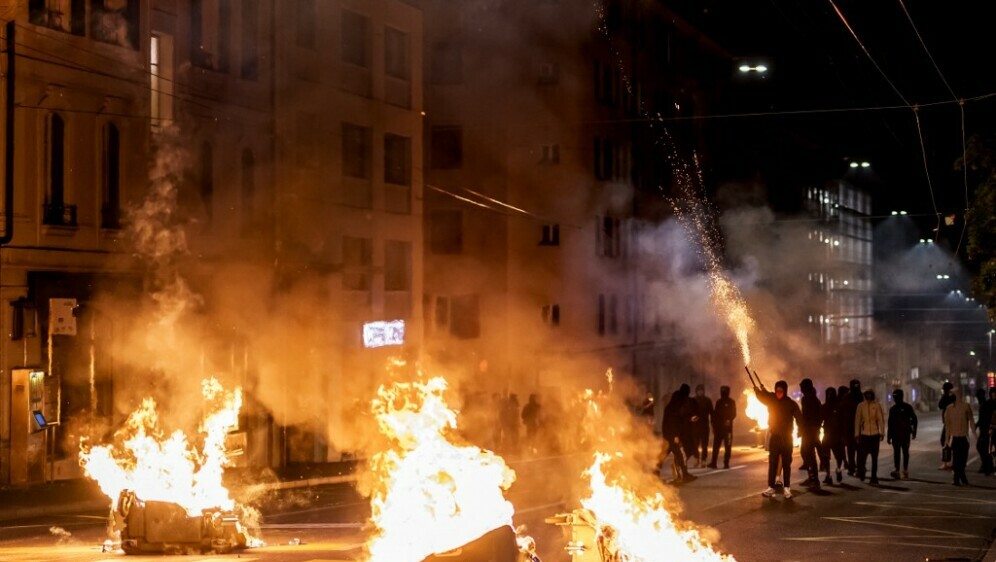 Prosvjedi Lausanne - 5