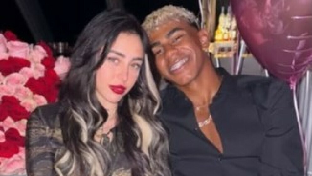 Nicki Nicole i Lamine Yamal