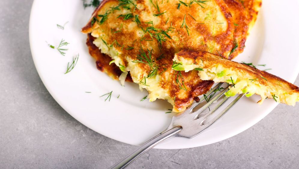 Uštipci s tikvicama i feta sirom