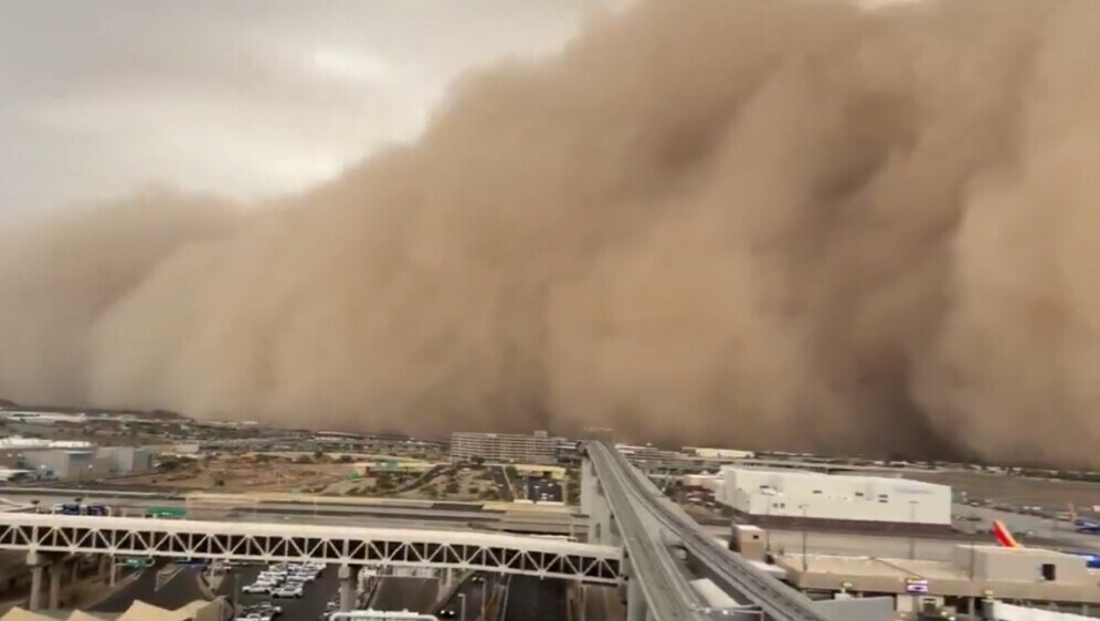 Pješčana oluja u Arizoni