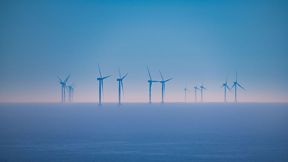 Vjetropark na moru, ilustracija