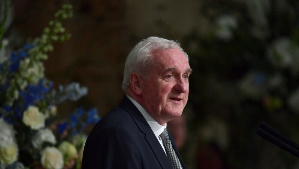 Bertie Ahern
