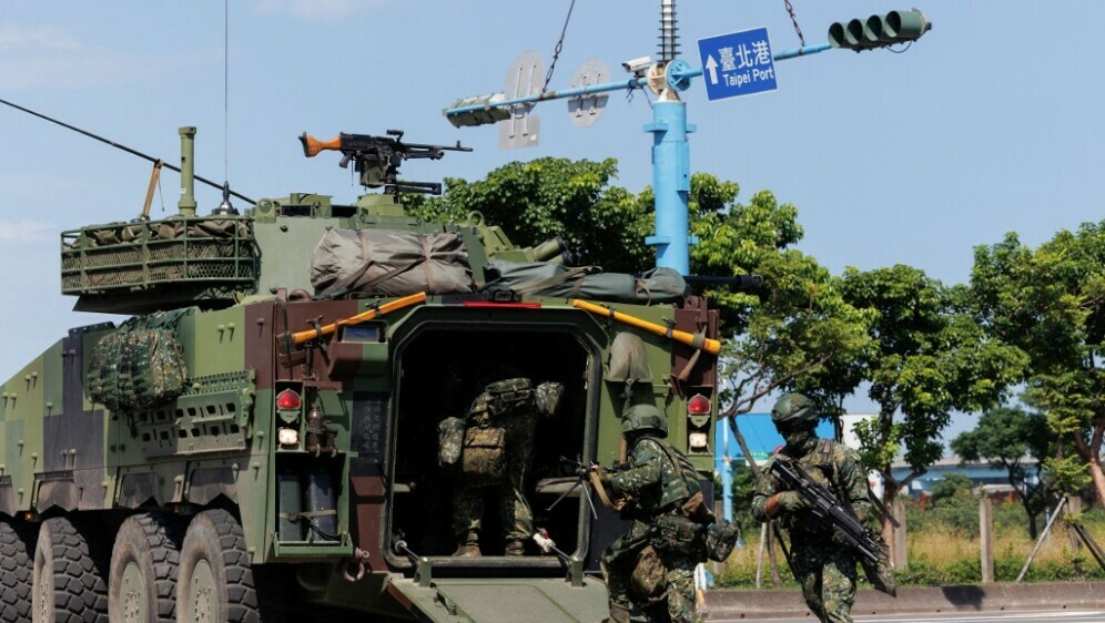 Tajvanske vojne vježbe Han Kuang