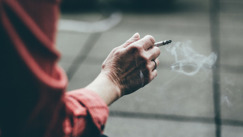 Ilustracija; Cigareta