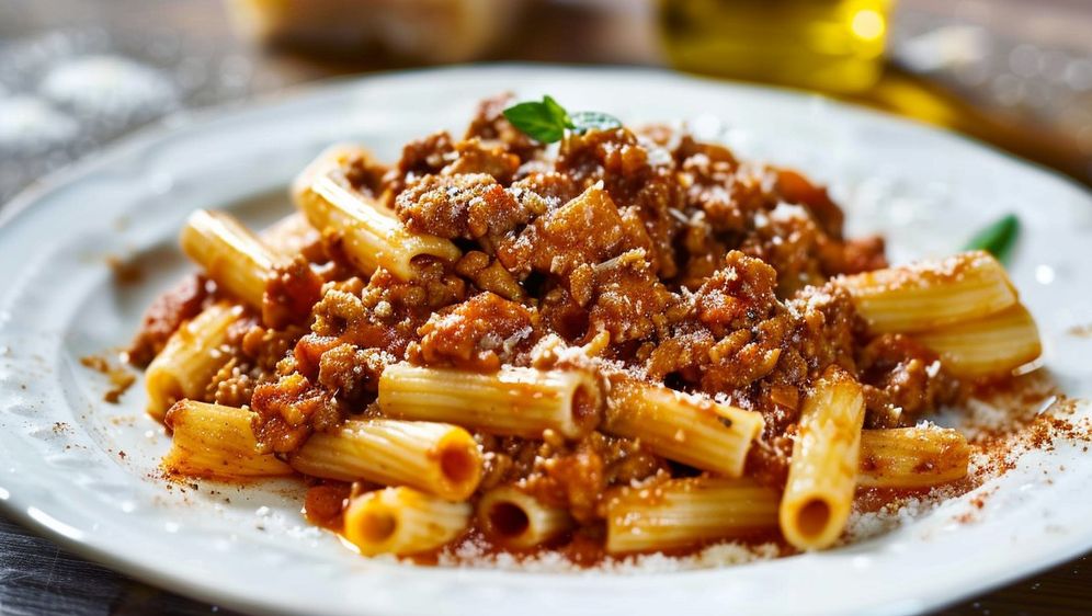 Pasta alla Montecarlo