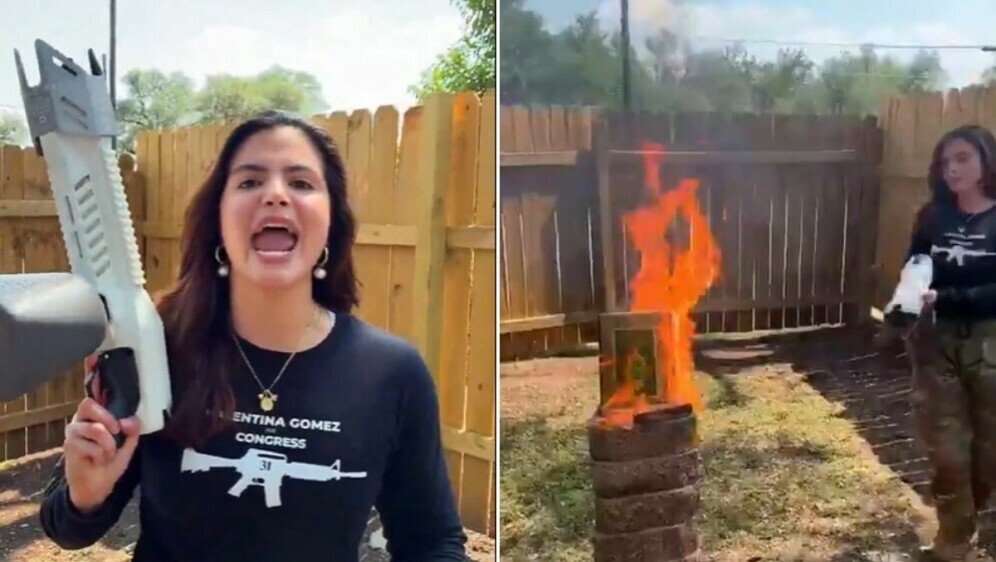 Valentina Gomez, screenshot