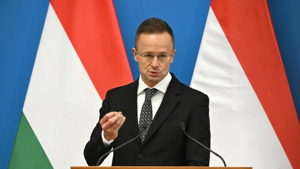 Péter Szijjártó, mađarski ministar vanjskih poslova