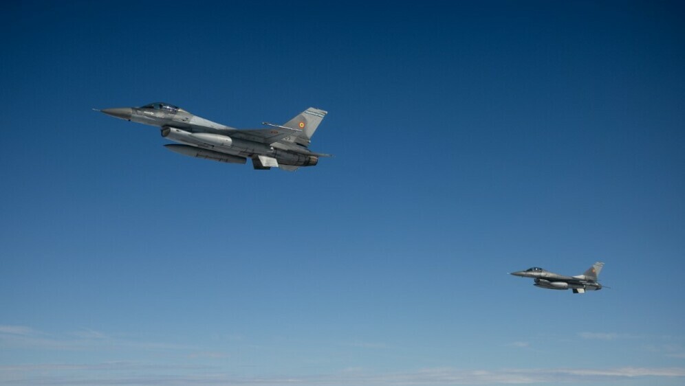 Borbeni zrakoplov F-16