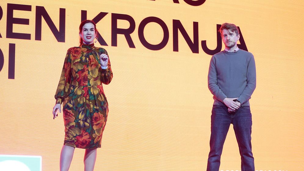 Ružica Vrdoljak Ličina i Ozren Krona