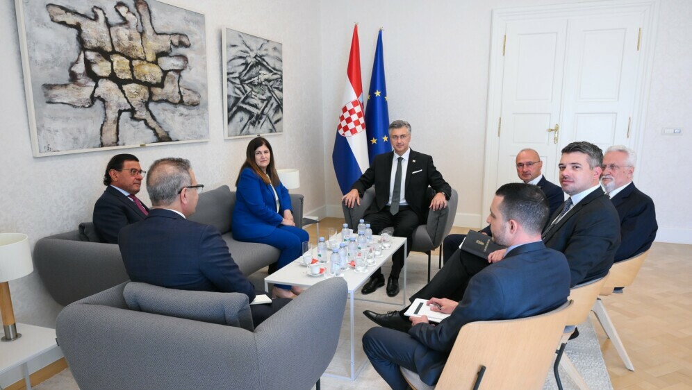 Andrej Plenković i Varsen Aghabekian