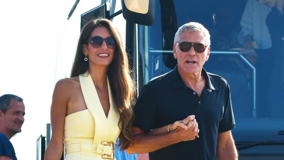 George i Amal Clooney - 1