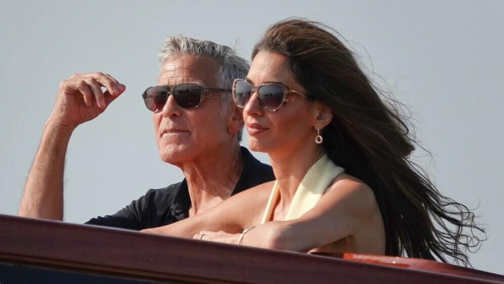 George i Amal Clooney - 3