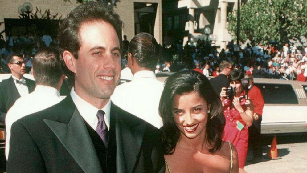 Jerry Seinfeld i Shoshanna Lonstein