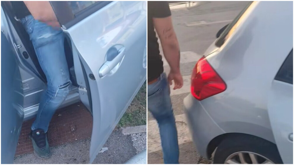 Snimka na kojoj se navodno vide ljudi koji su Novoselu pokušali pomoći