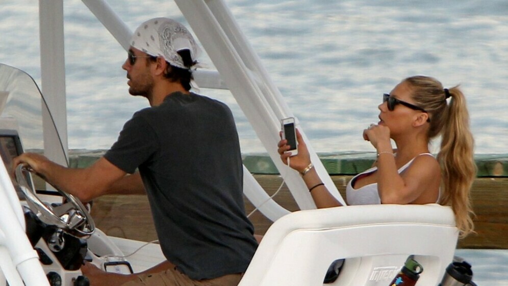 Anna Kournikova, Enrique Iglesias