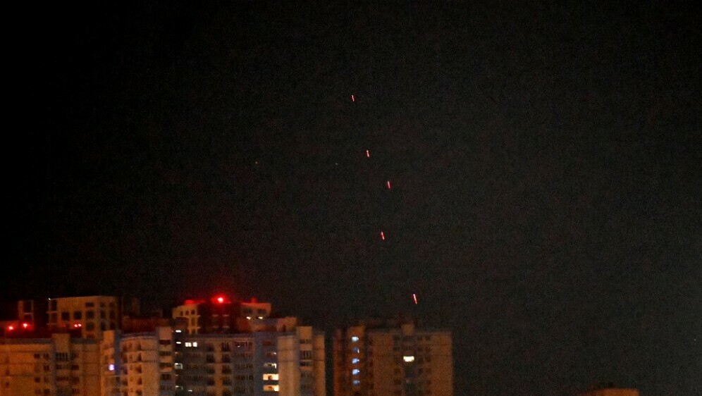 Noćni ruski napad na Kijev